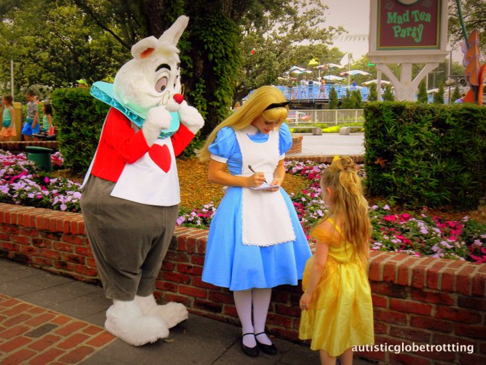 Fourteen Tips For Preventing Sensory Meltdowns at Disney World alice
