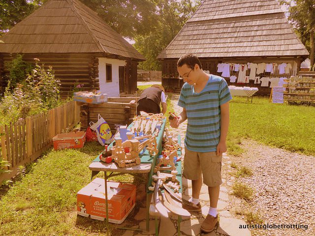 Top Ten Tips for Traveling with Autism peasant museum