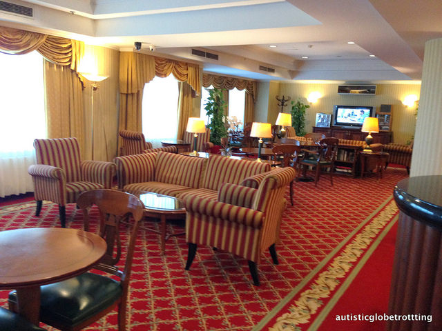 Review of The JW Marriott Bucharest Executive Lounge room