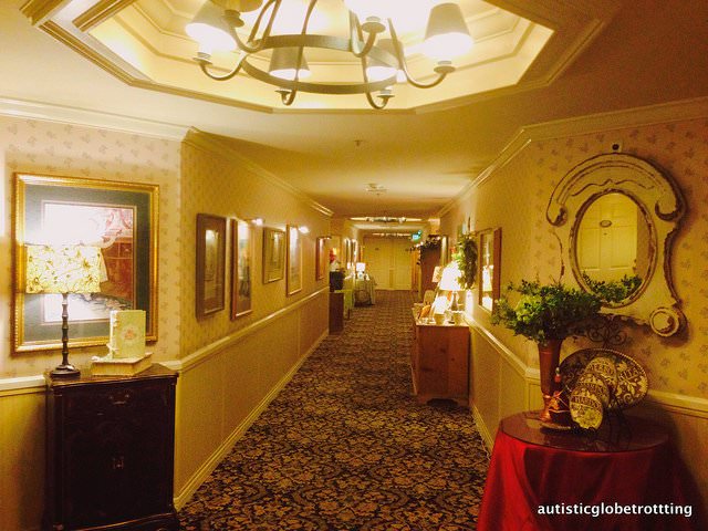 Family Fun at the Apple Farm Inn corridor