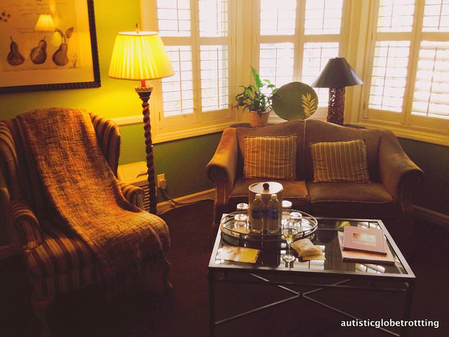 Family Fun at the Apple Farm Inn chair
