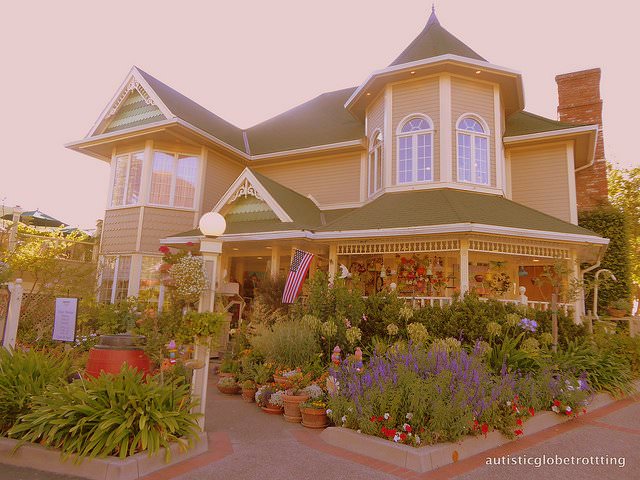 Family Fun at the Apple Farm Inn,San Luis Obispo facade