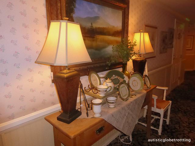 Family Fun at the Apple Farm Inn lamps