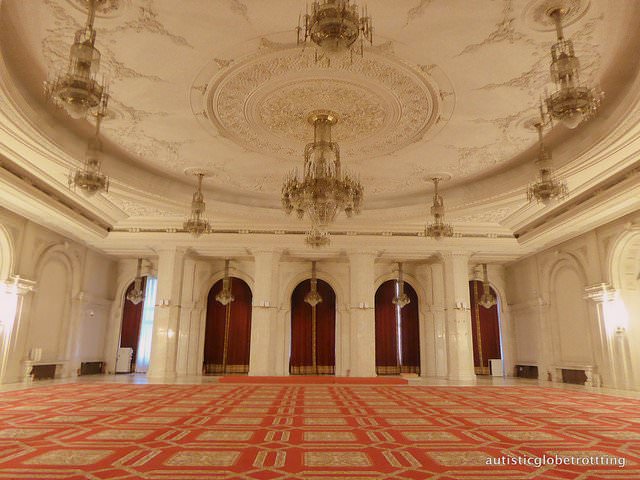 Visiting Bucharest –Our Top Autism Travel Spots palace