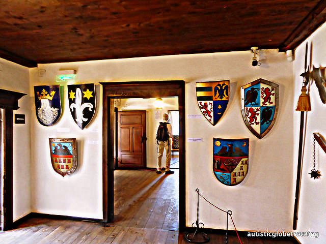 Taking the Kids to Dracula's Castle inside