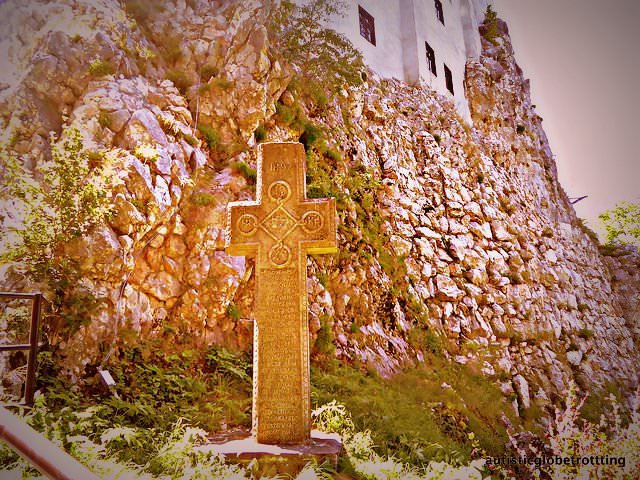 Taking the Kids to Dracula's Castle cross