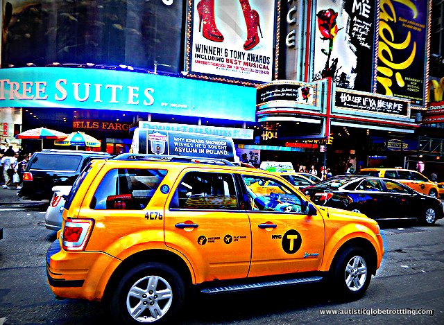 Scary Cab Drivers You Don't Want To Meet yellow cab