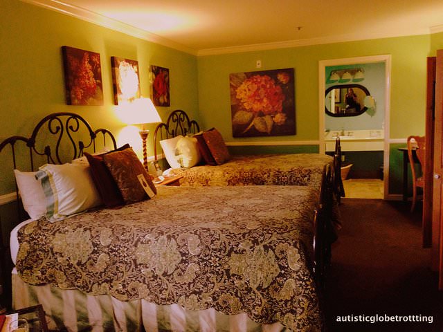 Family Fun at the Apple Farm Inn beds