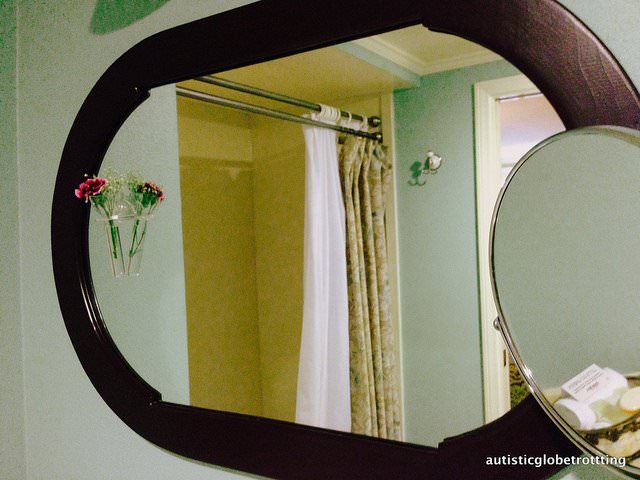 Family Fun at the Apple Farm Inn,San Luis Obispo bathroom