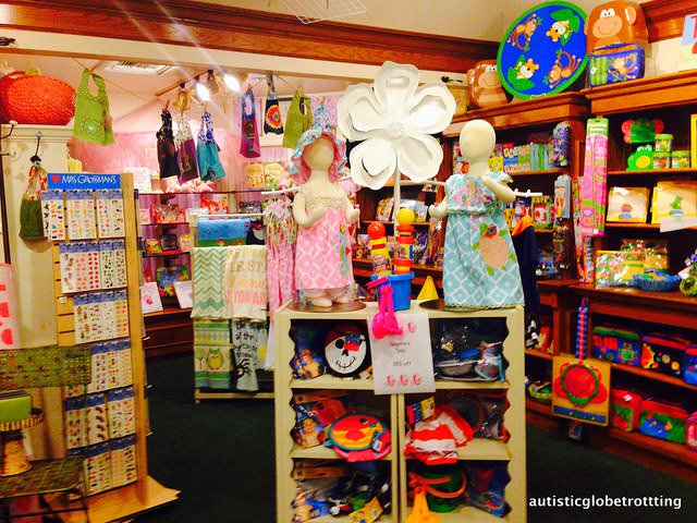 Family Fun at the Apple Farm Inn store