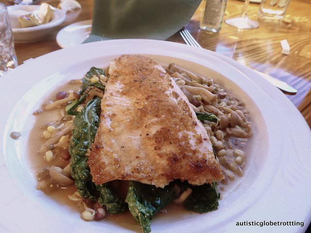 Family Fun at the Apple Farm Inn entree