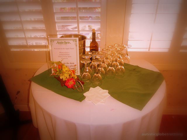 Family Fun at the Apple Farm Inn welcome