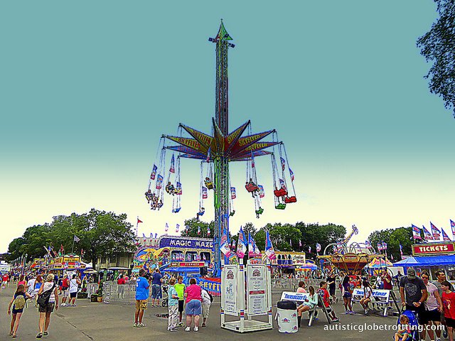 How to Spend your Next 'Stay-cation' state fair ride