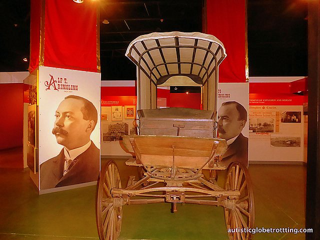 Family Fun at Baraboo’s Circus World Museum wheel