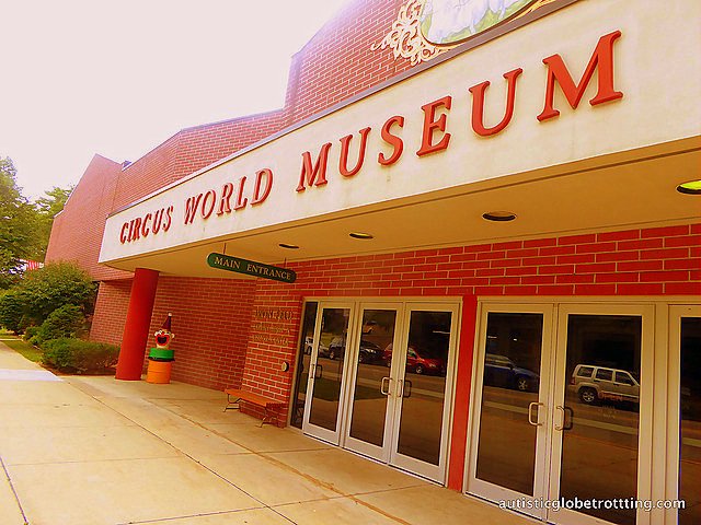Family Fun at Baraboo’s Circus World Museum sign