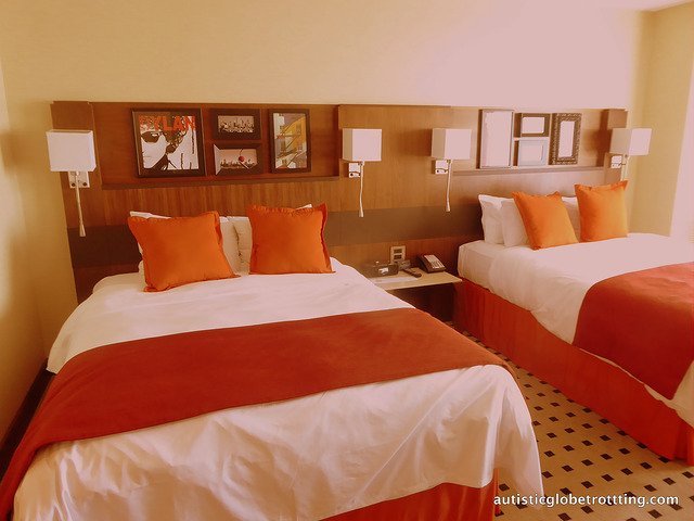 Mall of America Radisson Blu's Welcome to Families bed