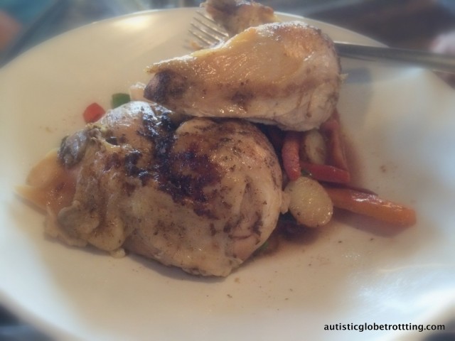 Mall of America Radisson Blu Welcomes Families chicken