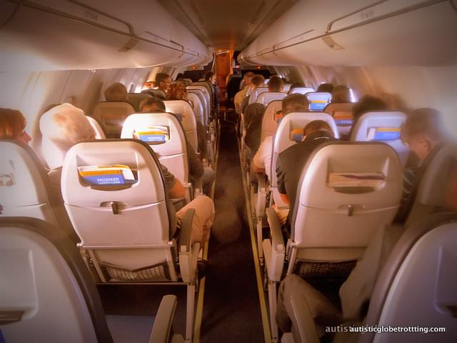 Top Ten Tips for Traveling with Autism plane seats