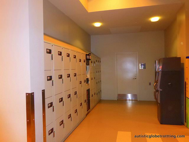 Taking your kids with Autism to the Mall of America lockers