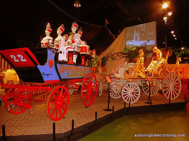 Family Fun at Baraboo’s Circus World Museum wagon