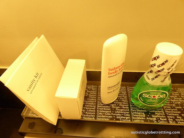 Mall of America Radisson Blu's Welcome to Families kit