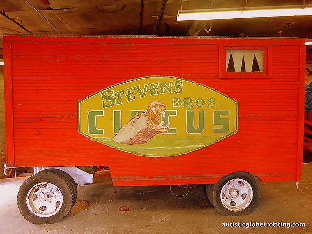 Family Fun at Baraboo’s Circus World Museum circus