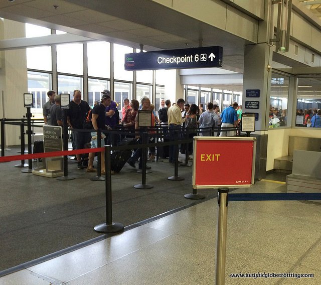 Tips to Avoid Airport Meltdowns for Travelers with Autism lines