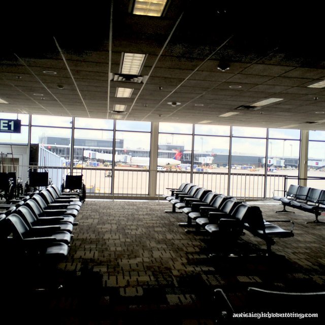 STRANDED AT THE AIRPORT seats