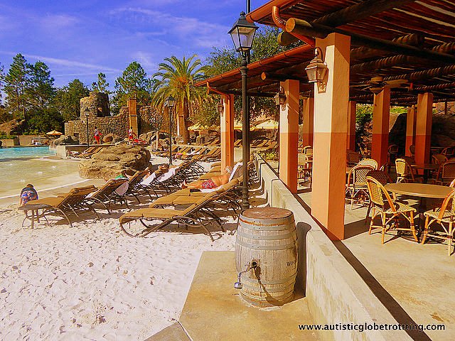Choosing a Hotel when Traveling with Autism beach