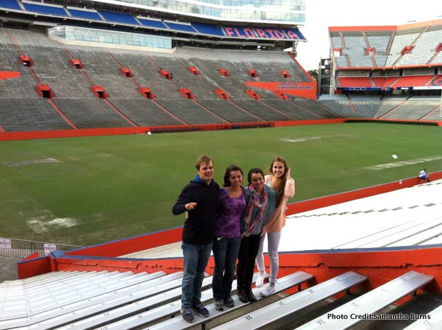 Q &A with Samantha Burns Founder of Unboundedtravel stadium