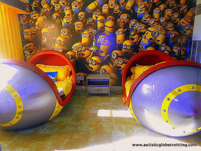 Choosing a Hotel when Traveling with Autism minions