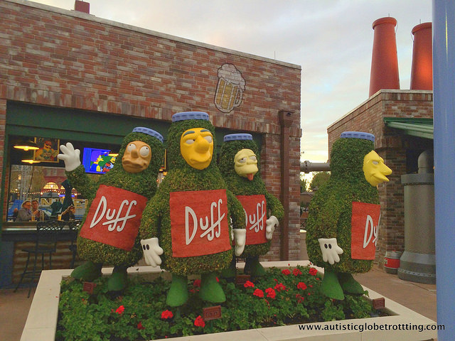 Navigating Universal Studios Orlando with Autism duff