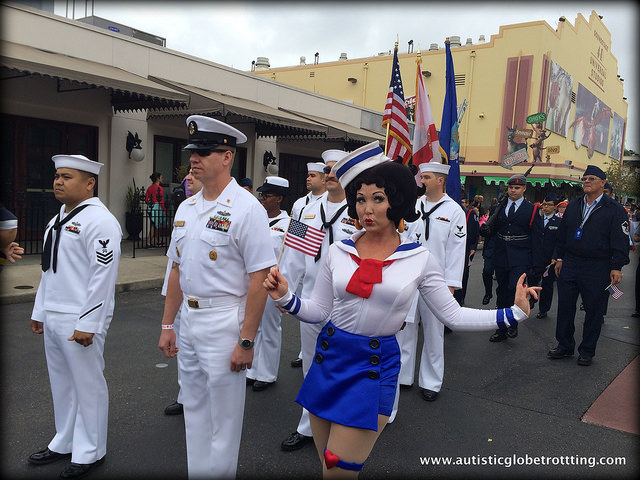 Navigating Universal Studios Orlando with Autism parade