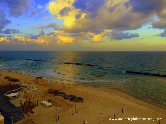 Family Fun at the Crowne Plaza Tel Aviv Beach Hotel beach