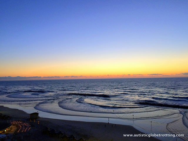 Family Fun at the Crowne Plaza Tel Aviv Beach Hotel sunset