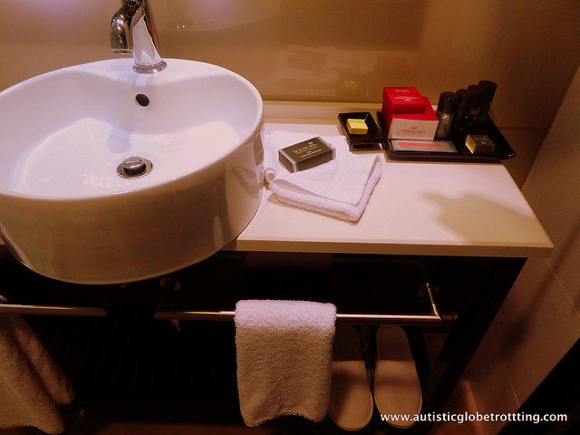 Family Fun at the Crowne Plaza Tel Aviv Beach Hotel sink