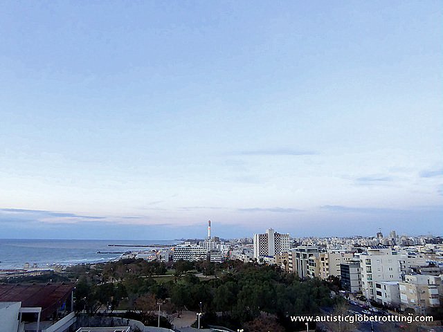 Luxury Family Stay at the Hilton Tel Aviv sky