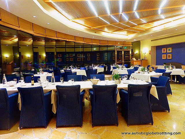 Luxury Family Stay at the Hilton Tel Aviv chair