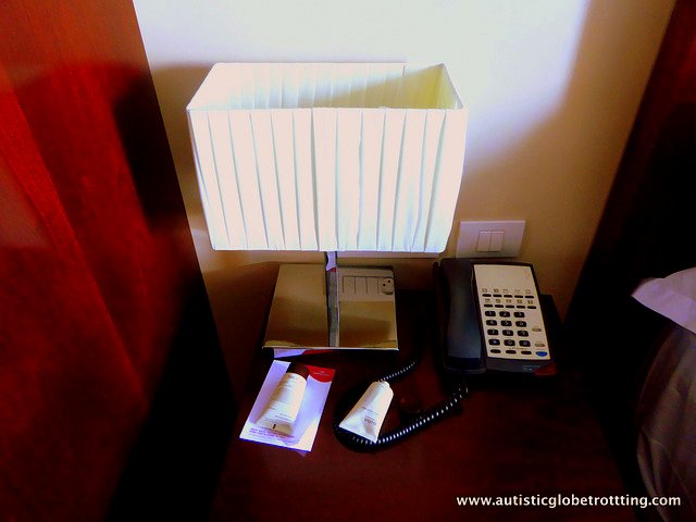 Family Fun at the Crowne Plaza Tel Aviv Beach Hotel lamp