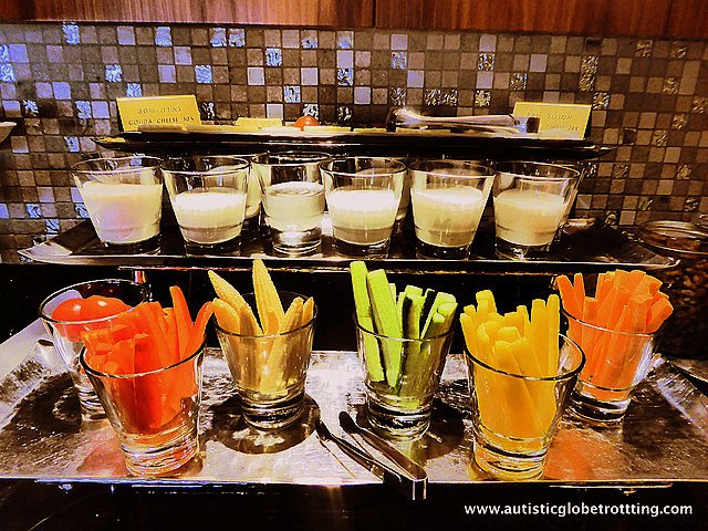Family Stay at the Intercontinental David Tel Aviv snack
