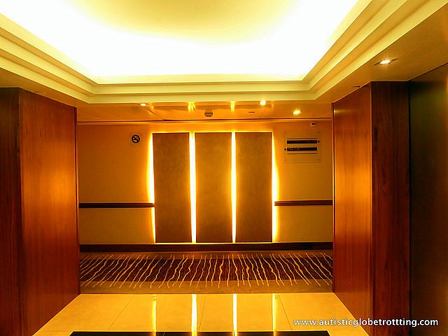 Luxury Family Stay at the Hilton Tel Aviv hall