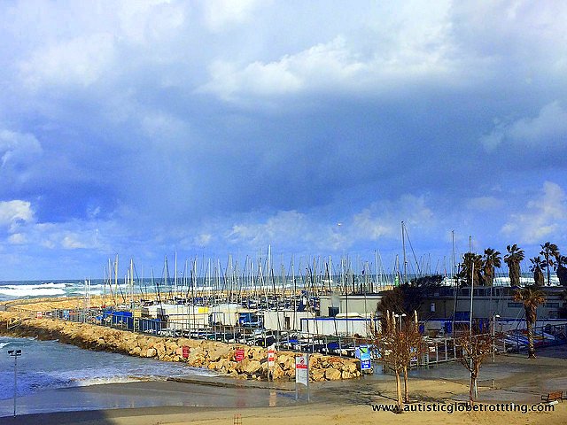 Family Fun at the Crowne Plaza Tel Aviv Beach Hotel sky