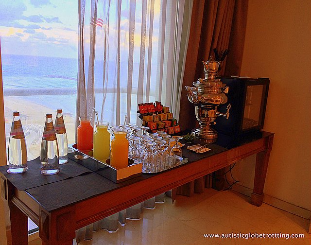 Family Fun at the Crowne Plaza Tel Aviv Beach Hotel bar