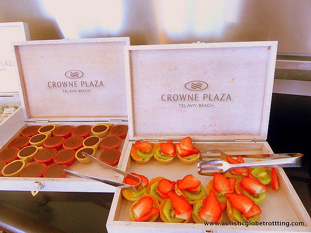 Family Fun at the Crowne Plaza Tel Aviv Beach Hotel lounge