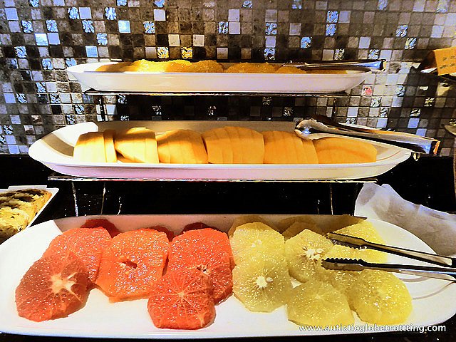 Family Stay at the Intercontinental David Tel Aviv fruit