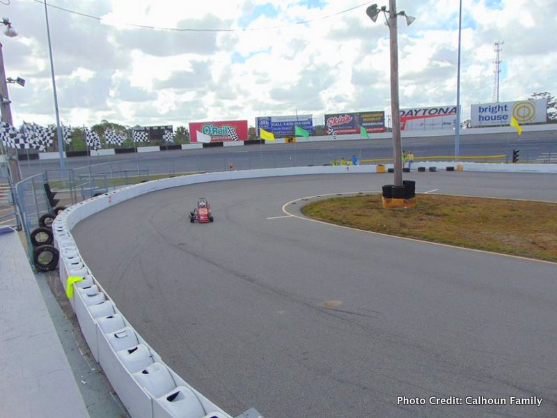 Quarter Midget Car Racing: Should Your Kid Try It? field