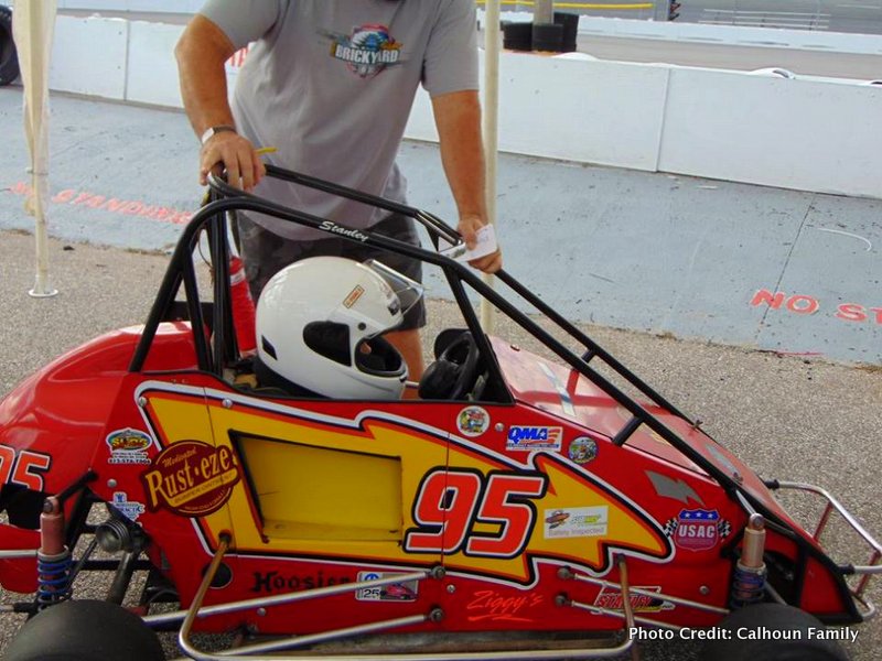 Quarter Midget Car Racing: Should Your Kid Try It? red