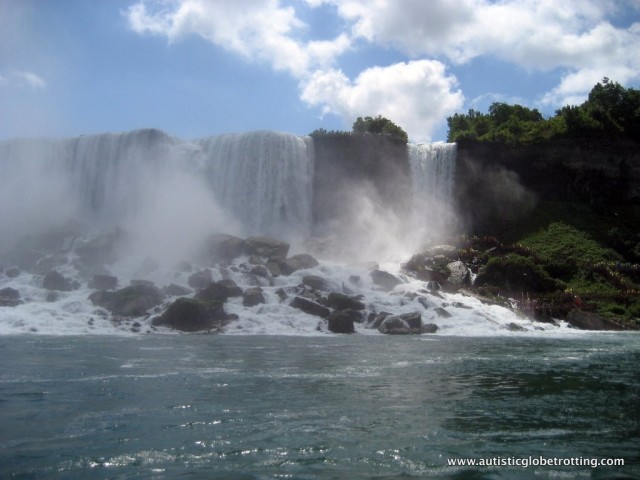 Five Activities at Niagara Falls for Families with Autism rock