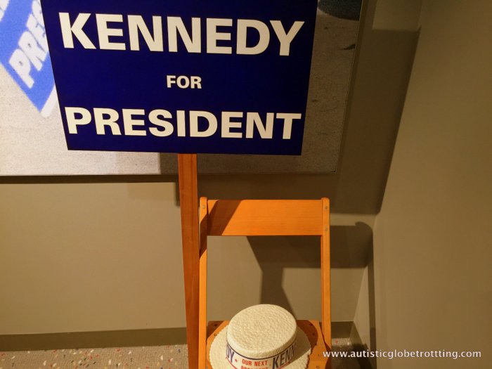 Taking the Family to Boston's JFK Presidential Library hat