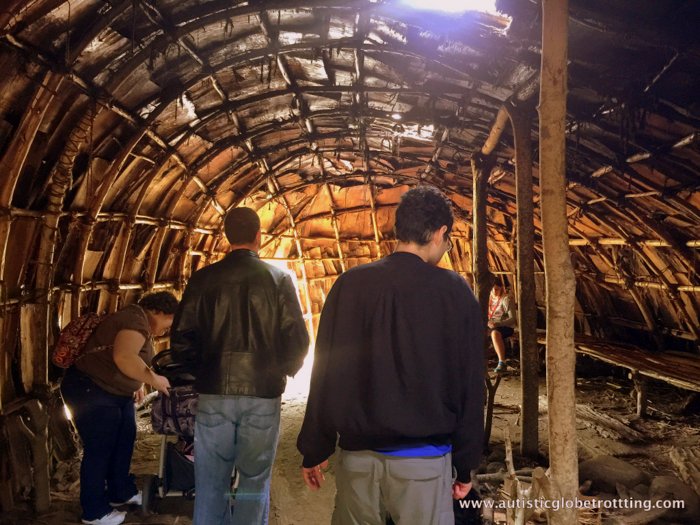 Taking Kids with Autism to Plymouth Massachusetts wood